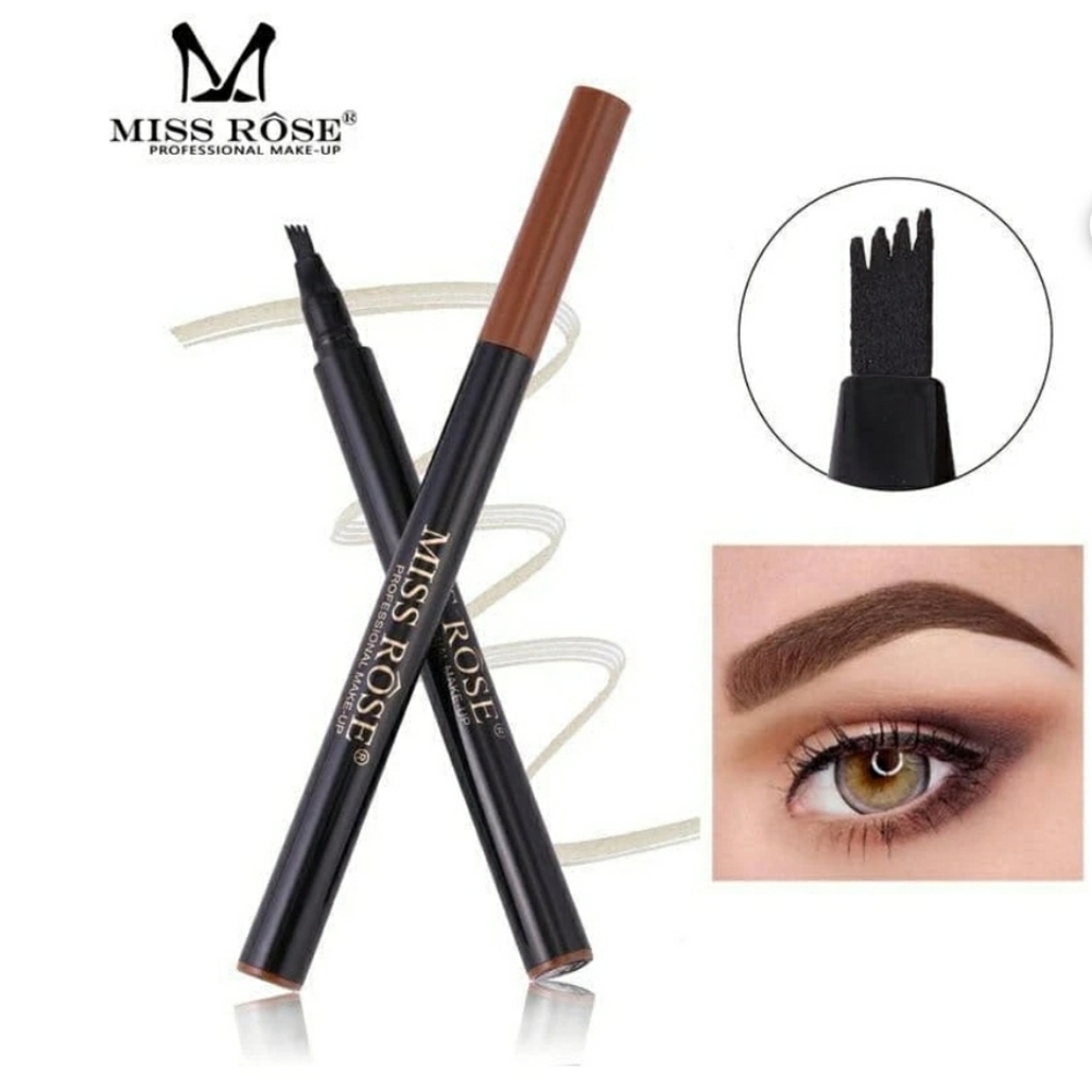 Miss rose eyebrow
